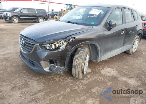 2016 Mazda Cx-5 Sport из США, поврежденный, VIN JM3KE4BY3G0919271